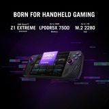 ASUS ROG Ally X (RC72LA-NH007W) handheld game console Zwart, 24 GB | 1 TB | Wi-Fi 6E | BT | Win 11 | 120 Hz