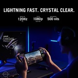 ASUS ROG Ally X (RC72LA-NH007W) handheld game console Zwart, 24 GB | 1 TB | Wi-Fi 6E | BT | Win 11 | 120 Hz