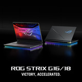 ASUS ROG Strix G16 G615LP-S5016W 16"  Copilot+ gaming laptop Zwart/grijs | Core Ultra 9 275HX | RTX 5070 | 32 GB | 1TB SSD