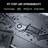 ASUS ROG Strix G16 G615LP-S5016W 16"  Copilot+ gaming laptop Zwart/grijs | Core Ultra 9 275HX | RTX 5070 | 32 GB | 1TB SSD