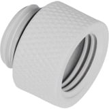 Alphacool Eiszapfen verlengstuk G1/4 AG naar G1/4 IG - White verlenging Wit