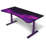 Arozzi Arena Gaming Desk - Deep Purple - Galaxy Donkerpaars