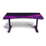 Arozzi Arena Gaming Desk - Deep Purple - Galaxy Donkerpaars
