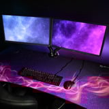 Arozzi Arena Gaming Desk - Deep Purple - Galaxy Donkerpaars