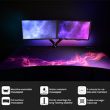 Arozzi Arena Gaming Desk - Deep Purple - Galaxy Donkerpaars