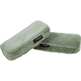 Arozzi Memory Foam Armrest Pads polssteun Groen