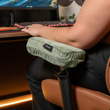 Arozzi Memory Foam Armrest Pads polssteun Groen