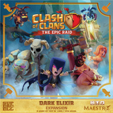 Asmodee Clash of Clans: The Epic Raid - Dark Elixir expansion Bordspel Engels, 2 - 4 spelers, 45 - 90 minuten, Vanaf 12 jaar, Uitbreiding