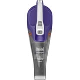 BLACK+DECKER 18V 4IN1 PowerSeries Extreme PET steelstofzuiger + 12V PET Kruimeldief met dierenborstel Bundel Grijs/paars