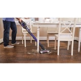 BLACK+DECKER 18V 4IN1 PowerSeries Extreme PET steelstofzuiger + 12V PET Kruimeldief met dierenborstel Bundel Grijs/paars