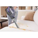 BLACK+DECKER 18V 4IN1 PowerSeries Extreme PET steelstofzuiger + 12V PET Kruimeldief met dierenborstel Bundel Grijs/paars