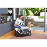 BLACK+DECKER 18V 4IN1 PowerSeries Extreme PET steelstofzuiger + 12V PET Kruimeldief met dierenborstel Bundel Grijs/paars