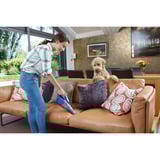 BLACK+DECKER 18V 4IN1 PowerSeries Extreme PET steelstofzuiger + 12V PET Kruimeldief met dierenborstel Bundel Grijs/paars