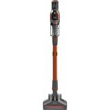 BLACK+DECKER 18V 4IN1 PowerSeries Extreme steelstofzuiger + 12V PET Kruimeldief met dierenborstel Bundel Grijs/oranje