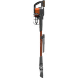 BLACK+DECKER 18V 4IN1 PowerSeries Extreme steelstofzuiger + 12V PET Kruimeldief met dierenborstel Bundel Grijs/oranje
