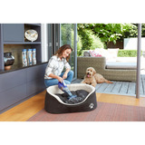 BLACK+DECKER 18V 4IN1 PowerSeries Extreme steelstofzuiger + 12V PET Kruimeldief met dierenborstel Bundel Grijs/oranje