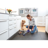 BLACK+DECKER 18V 4IN1 PowerSeries Extreme steelstofzuiger + 12V PET Kruimeldief met dierenborstel Bundel Grijs/oranje