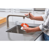 BLACK+DECKER 18V 4IN1 PowerSeries Extreme steelstofzuiger + 12V PET Kruimeldief met dierenborstel Bundel Grijs/oranje