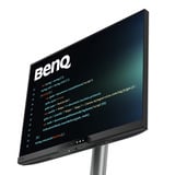 BenQ RD280UG Programming monitor 28.2" 4K UHD  Zilver, HDMI, DisplayPort, USB-C, Audio
