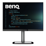 BenQ RD280UG Programming monitor 28.2" 4K Ultra HD Zilver, 1x DisplayPort, 1x HDMI, 3x USB-C, 2x USB-A, 120 Hz