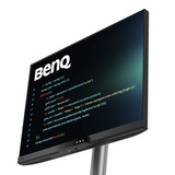 BenQ RD280UG Programming monitor 28.2" 4K Ultra HD Zilver, 1x DisplayPort, 1x HDMI, 3x USB-C, 2x USB-A, 120 Hz