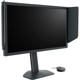 BenQ Zowie XL2586X+ Fast TN 600Hz DyAc 2 Gaming Monitor for Esports 24.1" Zwart, 1x DisplayPort, 3x HDMI, 600 Hz