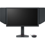 BenQ Zowie XL2586X+ Fast TN 600Hz DyAc 2 Gaming Monitor for Esports 24.1"  Zwart, 3x HDMI, 1x DisplayPort