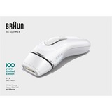 Braun Silk-expert Pro 5 Design Edition ontharingsapparaat Wit/zilver