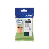 Brother Inkt - LC-3217BK Zwart 