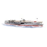 COBI Akagi Aircraft Carrier Constructiespeelgoed Schaal 1:300