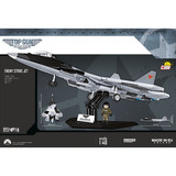 COBI Top Gun Maverick - Enemy Strike Jet Constructiespeelgoed Schaal 1:48