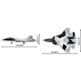 COBI Top Gun Maverick - Enemy Strike Jet Constructiespeelgoed Schaal 1:48