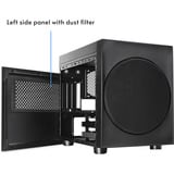 Chieftec CI-03B-OP cube behuizing Zwart | 2x USB-A | 1x USB-C