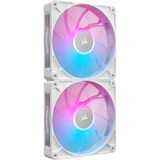 Corsair iCUE LINK RX140 MAX RGB 140mm PWM Thick Fans Starter Kit case fan Wit, 2 stuks