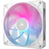 Corsair iCUE LINK RX140 MAX RGB 140mm PWM Thick Fans Starter Kit case fans Wit, 2 stuks, 140 x 140 x 30 mm