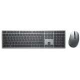 Dell Premier Multi-Device draadloos toetsenbord en draadloze muis - KM7321W desktopset Grijs, US lay-out (QWERTY), 100%, Bluetooth 5.0, DPI:1000 - 4000