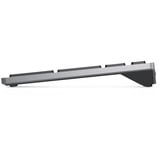 Dell Premier Multi-Device draadloos toetsenbord en draadloze muis - KM7321W desktopset Grijs, US lay-out (QWERTY), 100%, Bluetooth 5.0, DPI:1000 - 4000