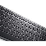 Dell Premier Multi-Device draadloos toetsenbord en draadloze muis - KM7321W desktopset Grijs, US lay-out (QWERTY), 100%, Bluetooth 5.0, DPI:1000 - 4000