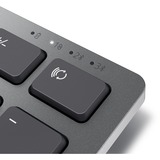 Dell Premier Multi-Device draadloos toetsenbord en draadloze muis - KM7321W desktopset Grijs, US lay-out (QWERTY), 100%, Bluetooth 5.0, DPI:1000 - 4000