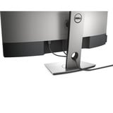 Dell U3417W Refurbished 34" Curved UltraWide monitor Zwart, 2x HDMI, 1x DisplayPort, 1x mini-DisplayPort, USB-A, USB-C 