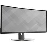Dell  34" Curved UltraWide monitor Zwart
