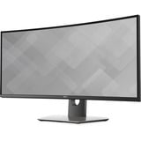 Dell  34" Curved UltraWide monitor Zwart