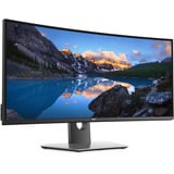 Dell  34" Curved UltraWide monitor Zwart