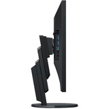 EIZO Flexscan EV2456-BK Refurbished 24.1" monitor Zwart, 1x HDMI, 1x DisplayPort, VGA, USB-A, USB-B