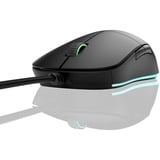 Endgame Gear XM1 RGB gaming muis Zwart, 50 - 16.000 dpi