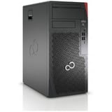 Fujitsu ESPRIMO P7010 Refurbished pc-systeem Zwart | Core i5-10400 | UHD Graphics 630 | 16 GB | 512 GB SSD
