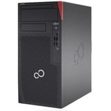 Fujitsu ESPRIMO P7010 Refurbished pc-systeem Zwart | Core i5-10400 | UHD Graphics 630 | 16 GB | 512 GB SSD