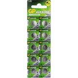 GP Batteries Alkaline 76A knoopcel batterijen (05076AC10) 10 stuks, 1.5V