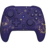 HORI Wireless HORIPAD Turbo - Umbreon and Espeon gamepad Donkerpaars/goud, Nintendo Switch 2, Nintendo Switch, Nintendo Switch – OLED-Model, Nintendo Switch Lite, Bluetooth 5.0