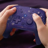 HORI Wireless HORIPAD Turbo - Umbreon and Espeon gamepad Donkerpaars/goud, Nintendo Switch 2, Nintendo Switch, Nintendo Switch – OLED-Model, Nintendo Switch Lite, Bluetooth 5.0